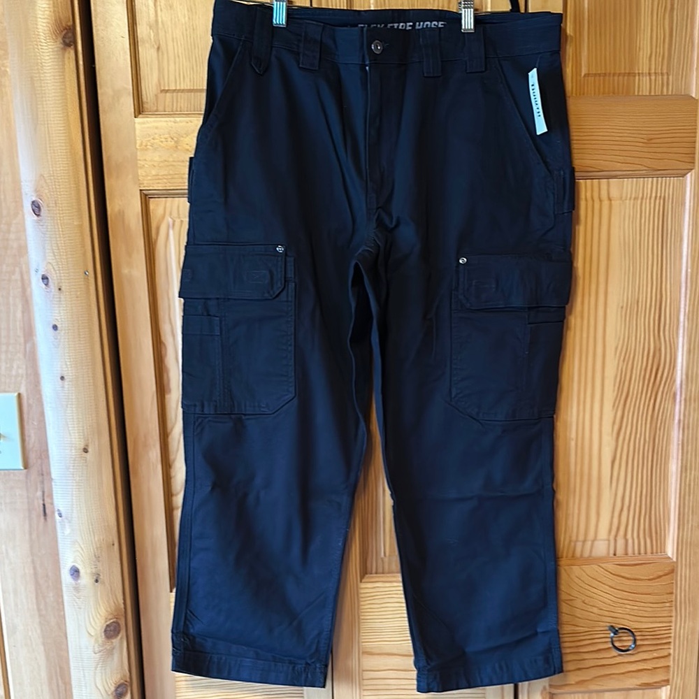 Black Cargo Pants